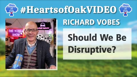 Richard Vobes - Should We Be Disruptive?