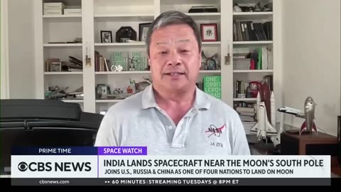 Former NASA astronaut breaks down India's moon landing