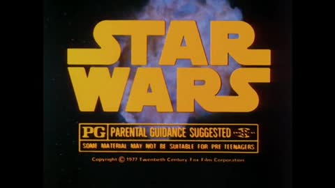 Original Vintage Star Wars TV spots 1977- 4 commercials