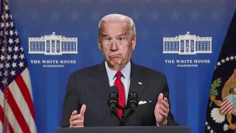 Biden Reads "End Of Quote" Off Teleprompter