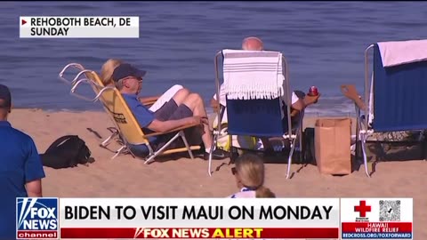 Creepy Joe has his Maui message played in Times Square on ABC Disney