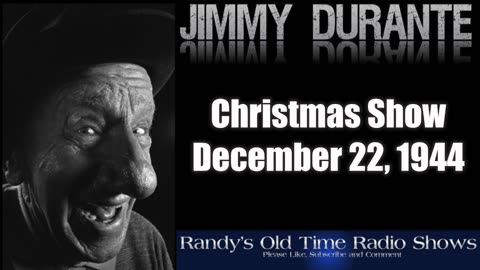 44-12-22 Jimmy Durante Christmas Show