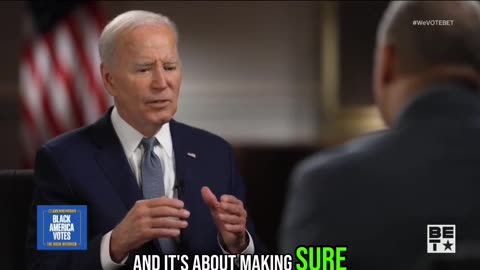 Biden Calls Defense Secretary Austin "The Black Man" In BET Interview.