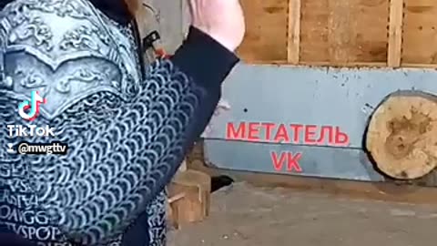 Crazy Russian Knifethrow