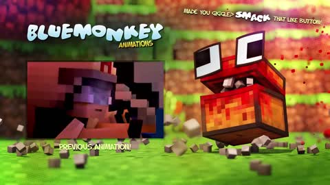 OM NOM NOM (Minecraft Animation)