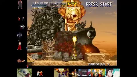 Zerando Metal Slug 1 e 2