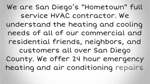 San Diego Heating and AC