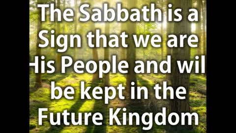 Which Day is the Sabbath