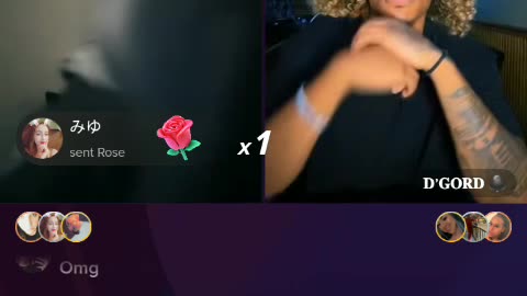 Jacob sartorious with Devin Gordy from bombdigz on tiktok live 5/8/23