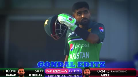 BABER AZAM X IFTIKHAR AHMED BRILLIANT BATTING AGAINST NEPAL IN ASIA CUP2023.