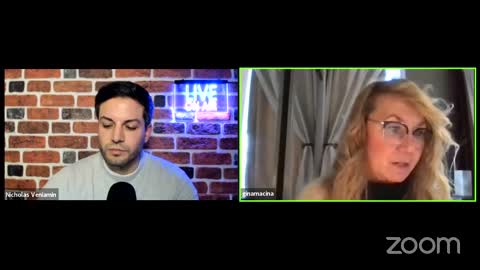 BREAKING: GINA MACINA DISCUSSES LATEST UPDATES WITH NICHOLAS VENIAMIN - TNVS | Real America TV