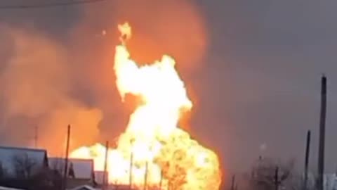 3 people killed, 1 injured after natural gas pipeline explodes in Western Russia