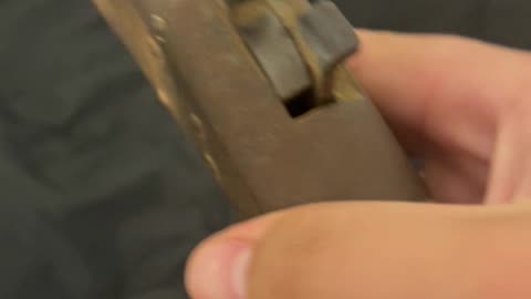 restoring an old Shotgun