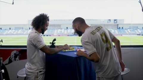 GUESS WHO? | Ep.3 | Marcelo vs Benzema