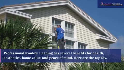 Advantages of Hiring a Professional Window Cleaning Service