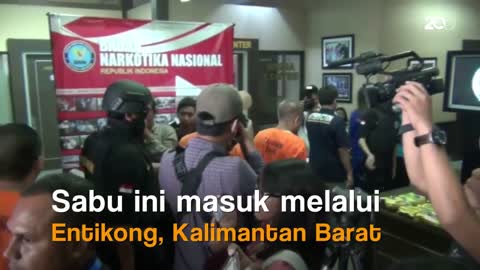 BNN Tangkap Bandar Pontianak yang Sebar Sabu di Malaysia