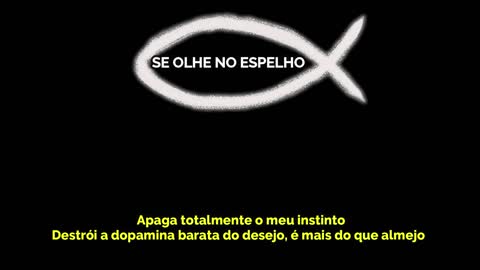 SE OLHE NO ESPELHO - LYRIC VÍDEO