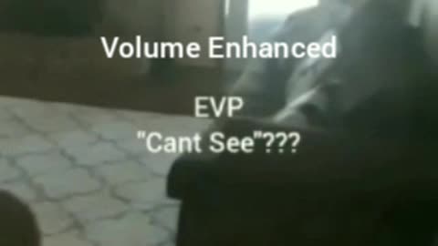 Ghost EVP Caught on Camera