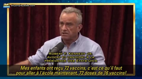 Robert Kennedy Jr : Les vaccins sont inéluctablement dangereux.