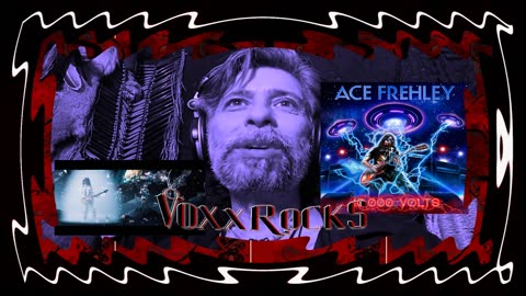 VoxxRocks Reacts to Ace Frehley's 10000 Volts