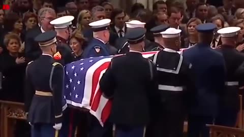 FLASHBACK TO THE BUSH FUNERAL - TRAITORS - DRAINING THE SWAMP