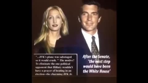 JFK JR. WAS/IS A VERY GOOD FRIEND OF TRUMP