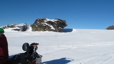 2017 Skidoos on Duffers Saddle