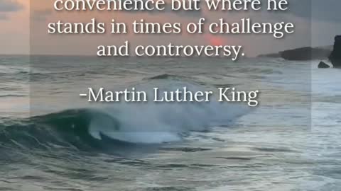 Quotes Martin Luther King