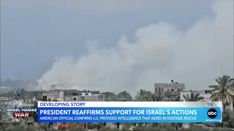 4 Israeli hostages rescued ABC News