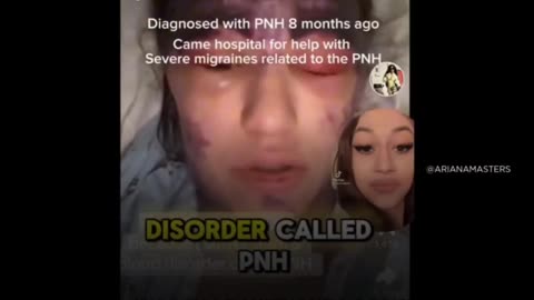 She couldn't receive medical treatment unless she took their cocktail of vaccines and this happened.