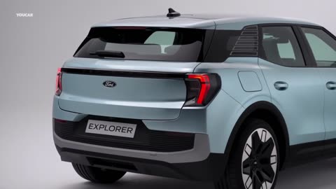 2024 Ford Explorer Electric - High-Tech SUV