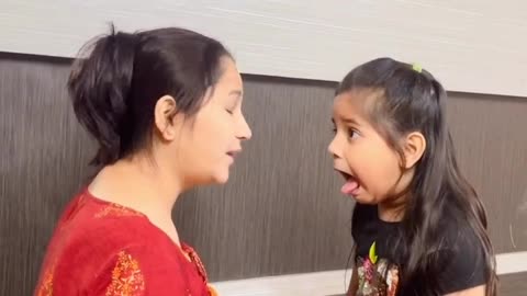 Jab children on the pretext of not going to school. #funny #funnyvideo