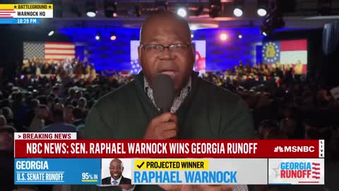 BREAKING: Warnock Defeats Walker In Georgia Senate Runoff, NBC News Projects