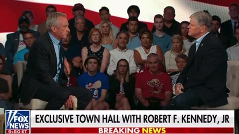 Robert F Kennedy Jr’s Town Hall [Part 3]