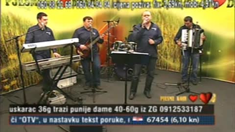 Topla zima plava žena Tornado bend cover bey NIX