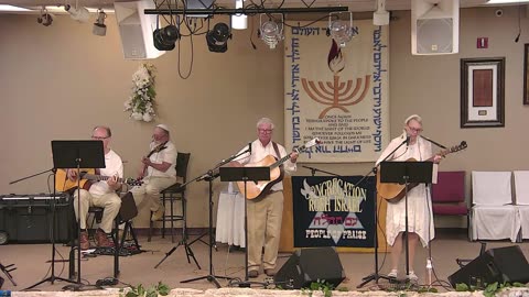 8 Tishrei 5784 9/22/23 - Erev Shabbat Service - Shabbat Shuvah 2023 by Rabbi Burt Yellin