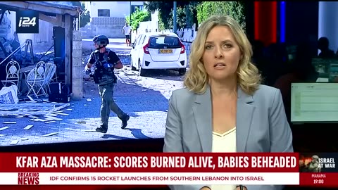 WATCH NOW: 1,000 ISRAELI'S KILLED BY HAMAS TERRORISTS