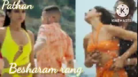 Besharam Rang Song | Pathaan | Shah Rukh Khan, Deepika Padukone | Vishal & Sheykhar | Shilpa, Kumaar