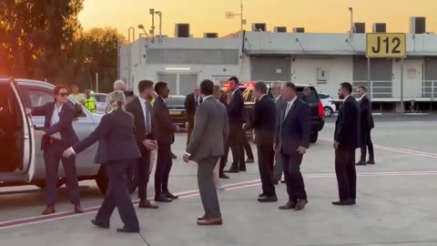 Antony Blinken, US Secretary of State arrives in Tel Aviv, Israel.