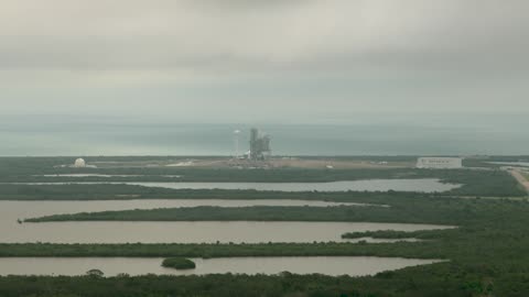 Epic Liftoff: Witness the Thunderous Power of SpaceX Falcon 9 on CRS-10 Mission!