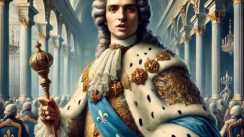 King Louis XV of France Tells about Life as a Monarch During the Seven Year's War