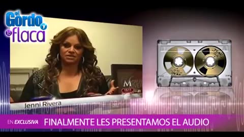 Jenni Rivera si esta viva (Audio de la entrevista)