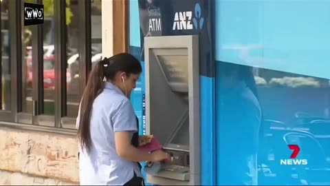 Cashless society hits Australia