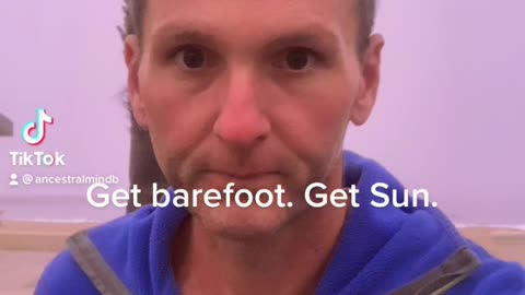 Get barefoot