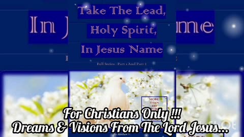 Take the Lead, Holy Spirit, In Jesus Name-Full Series https://books2read.com/u/47LMxL