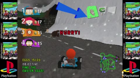 South Park Rally PS1 Playthrough Playstation 1