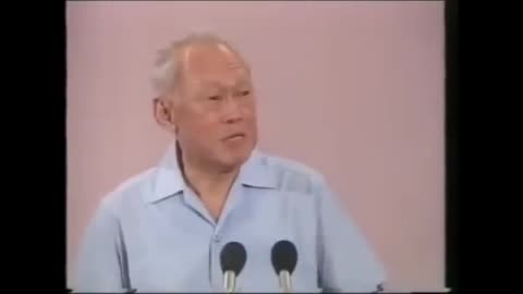 Lee Kuan Yew on Christianity and Islam