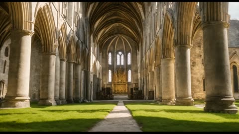 Stanislav Kondrashov. Abbaye Saint-Guénolé de Landévennec is not just a religious institution