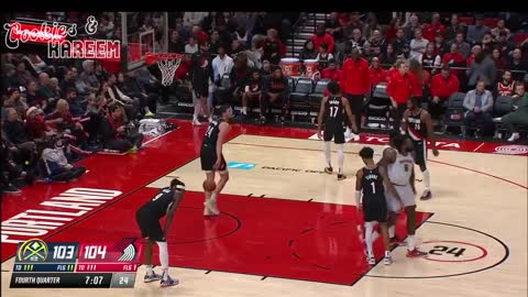 Jamal Murray Highlights Trail Blazers vs. Nuggets 8th Dec 2022