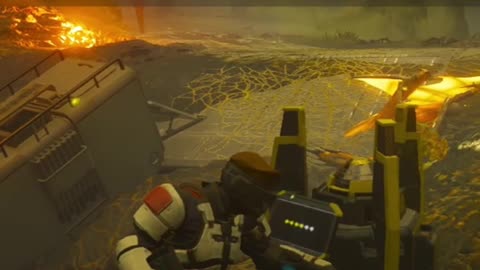 Noob's Husbie Saves the Day in Helldivers 2 #gaming #helldivers2